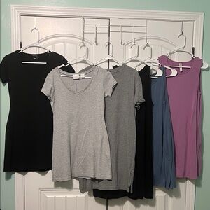 Women's Medium (8-10) Assorted Color dress Bundle